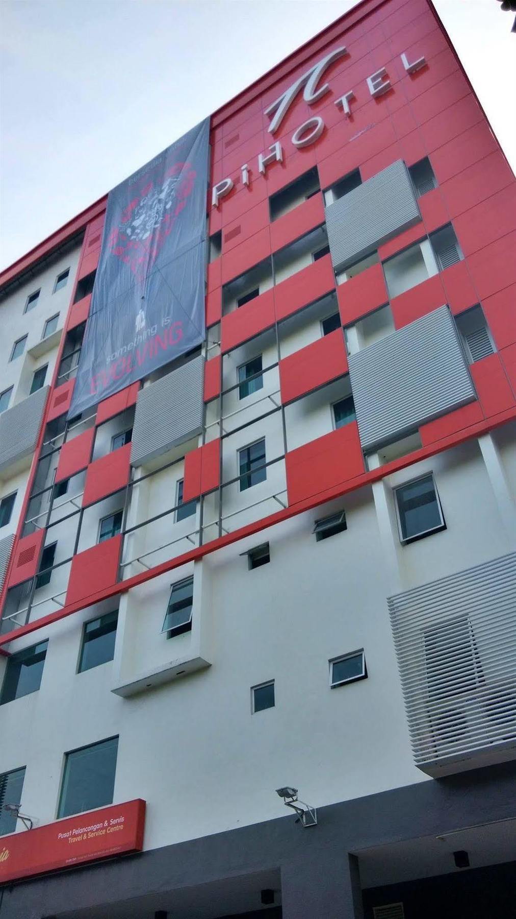 Hotel Regal Vista Ipoh Exterior foto